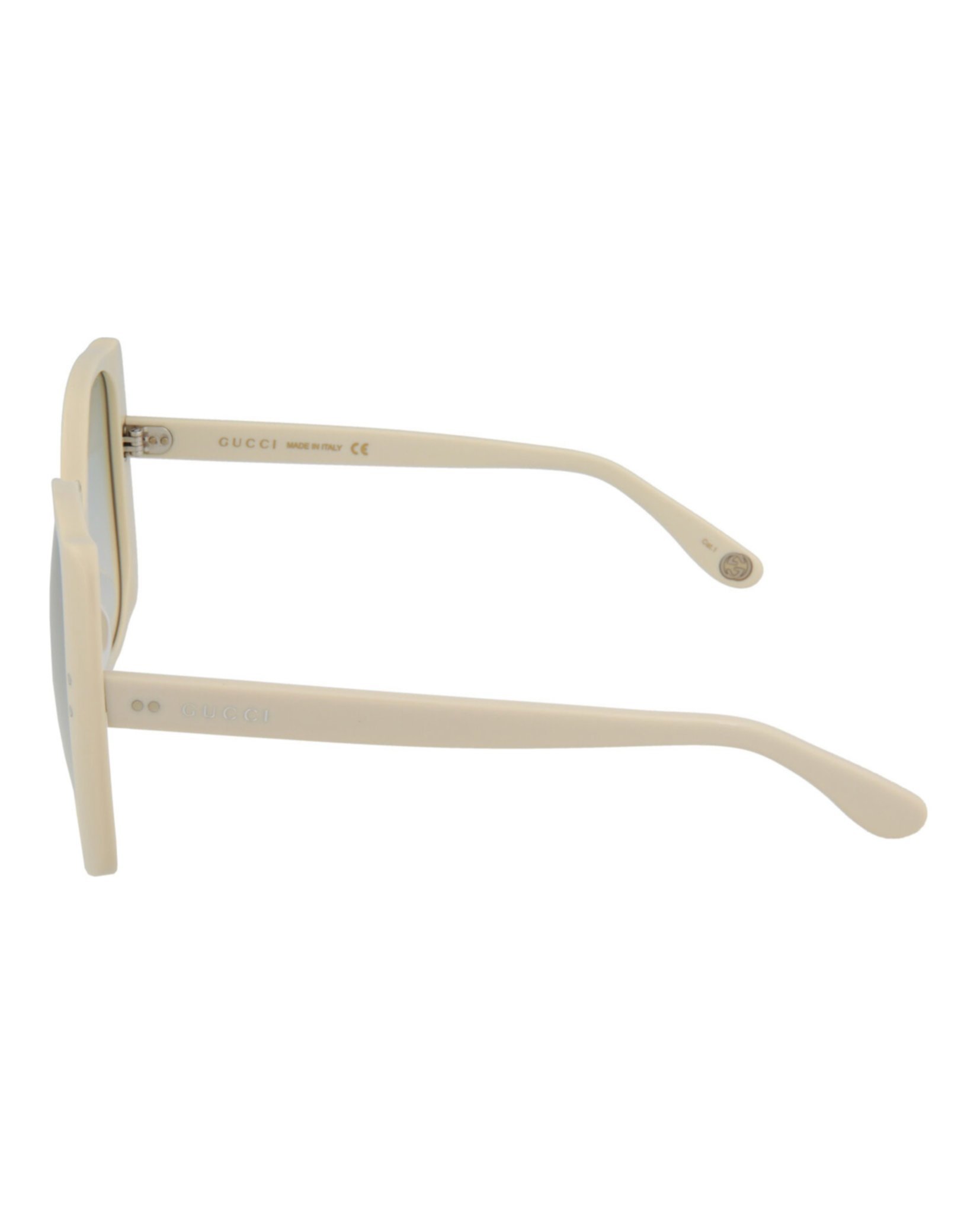 Gucci Logo Sunglasses In Gray
