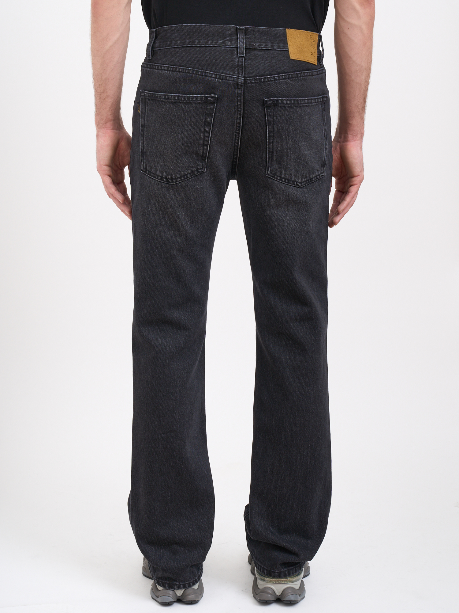 Haikure Straight-leg Jeans In Black