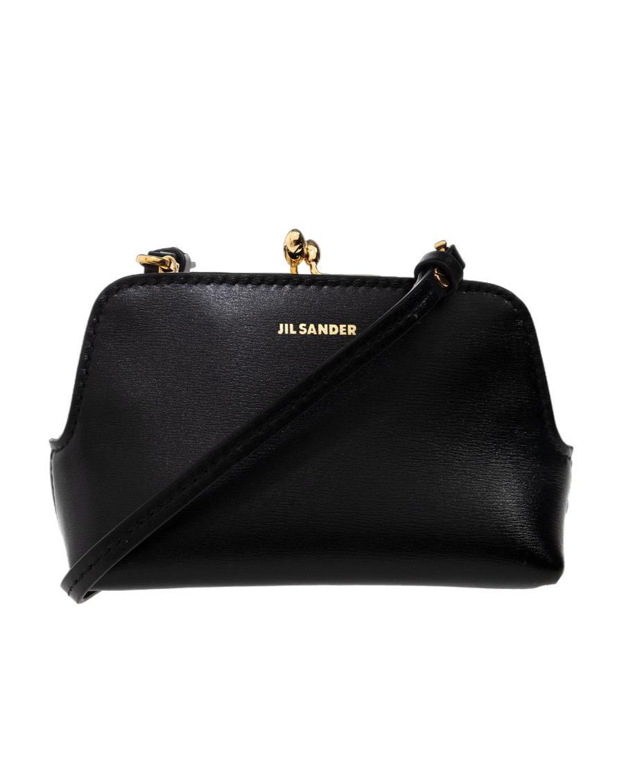 Jil Sander Black Goji Pouch In Black
