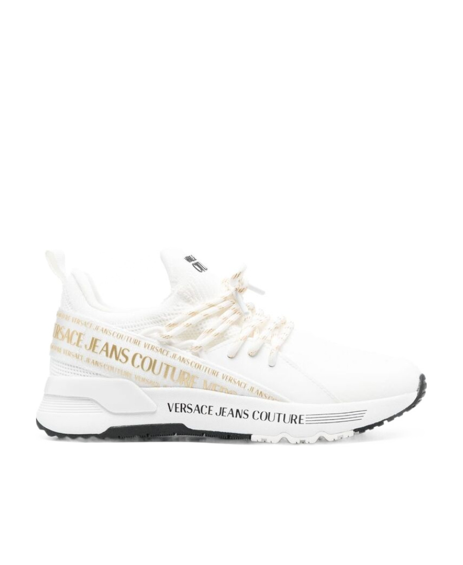 Versace Jeans Dynamic Low-top Sneakers In White