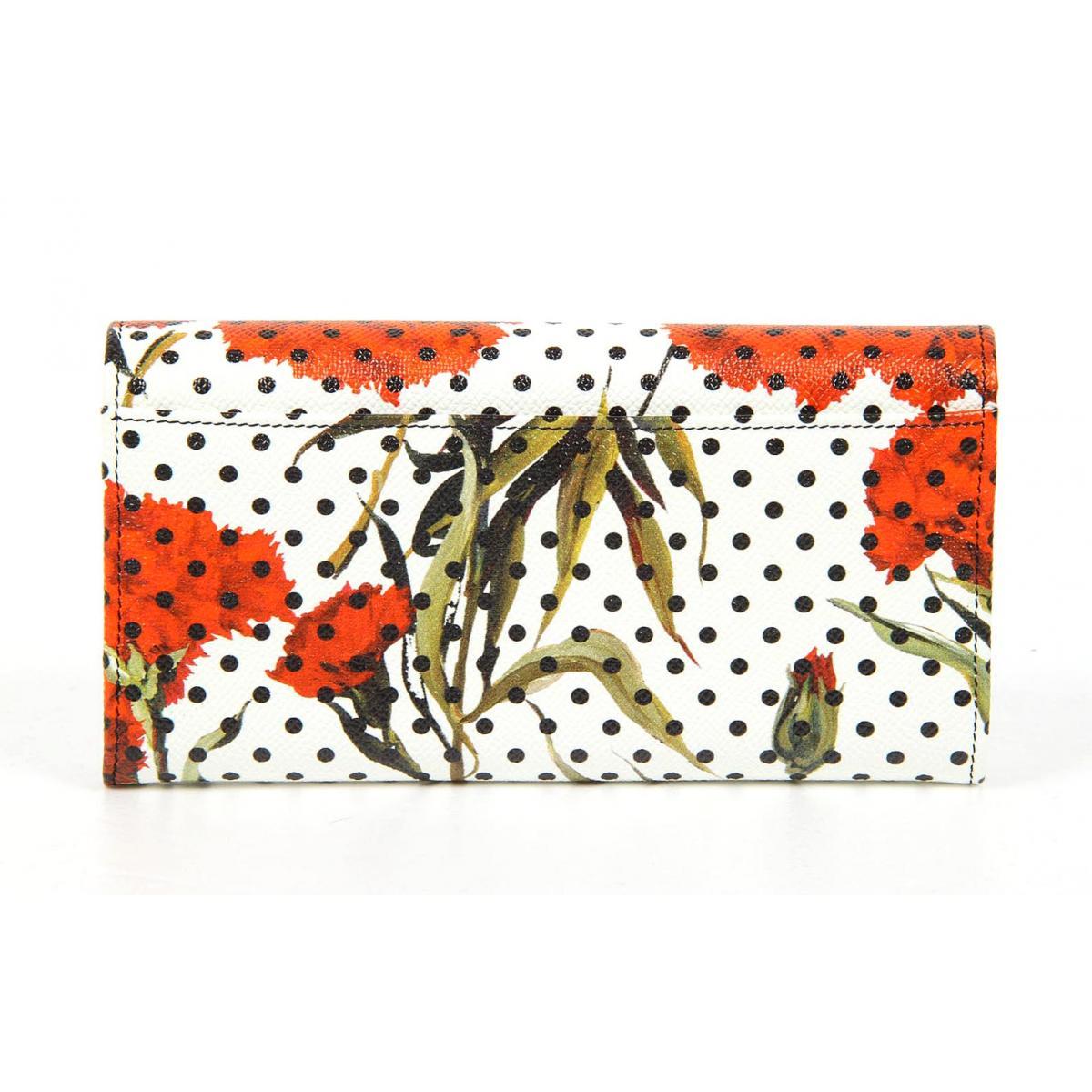 Dolce & Gabbana Printed Purse In Multicolor