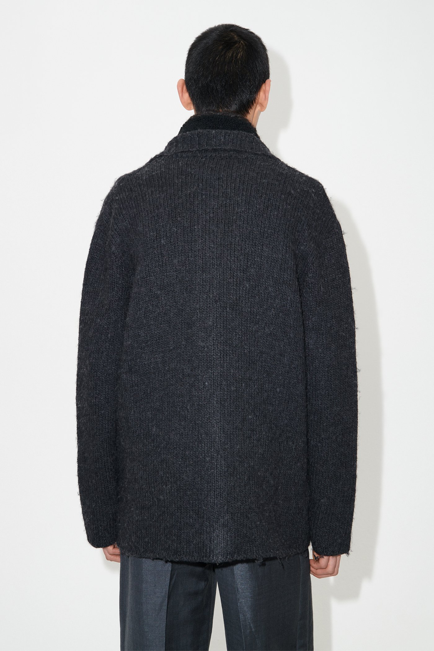 Our Legacy Big Cardigan In Black