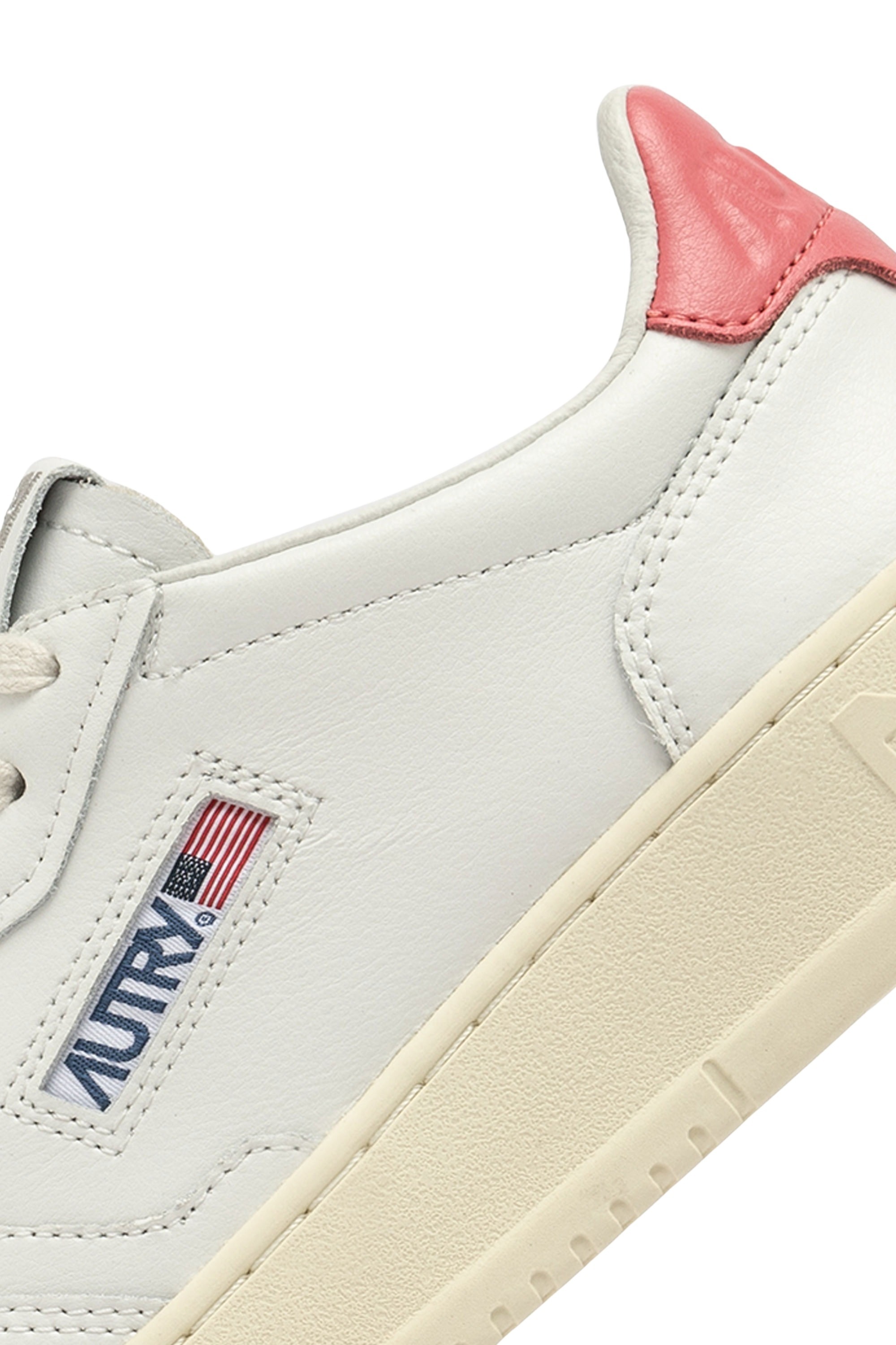 Shop Autry Medalist Sneakers In White