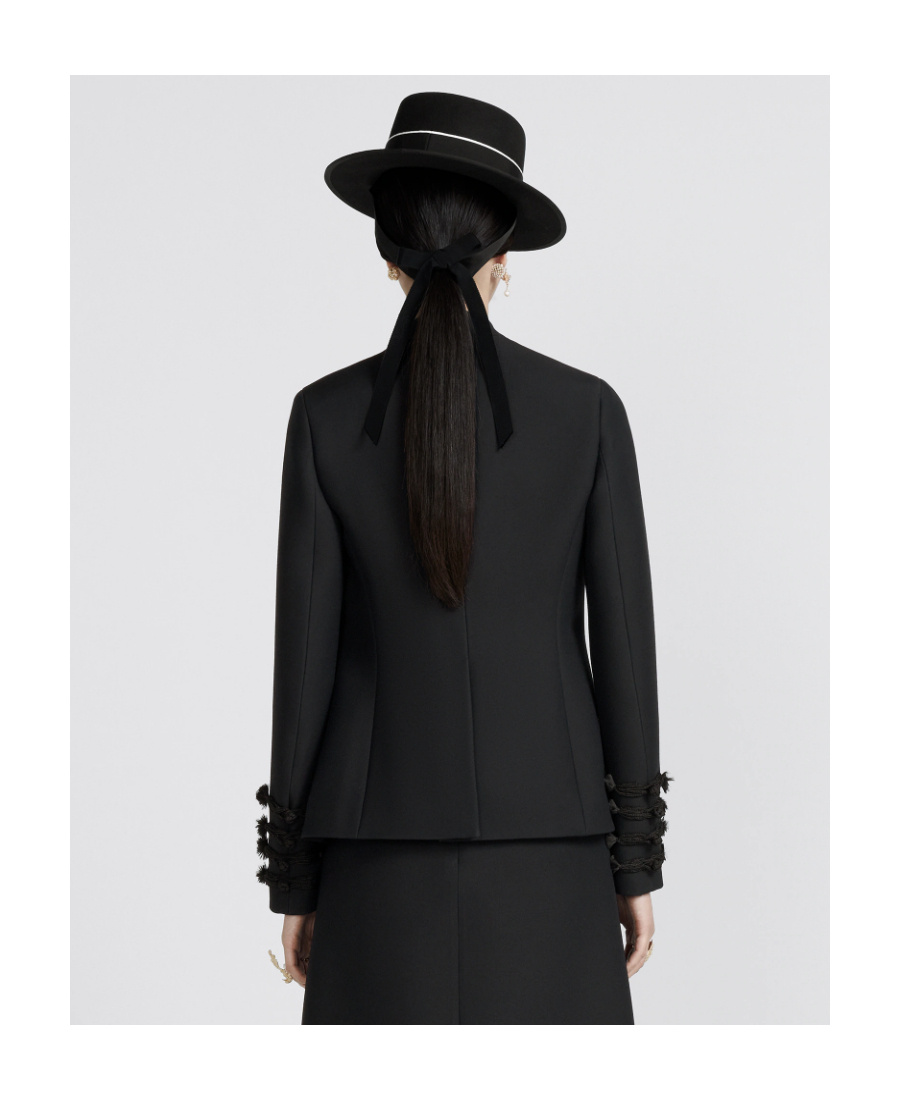 DIOR BRANDENBURG FITTED JACKET