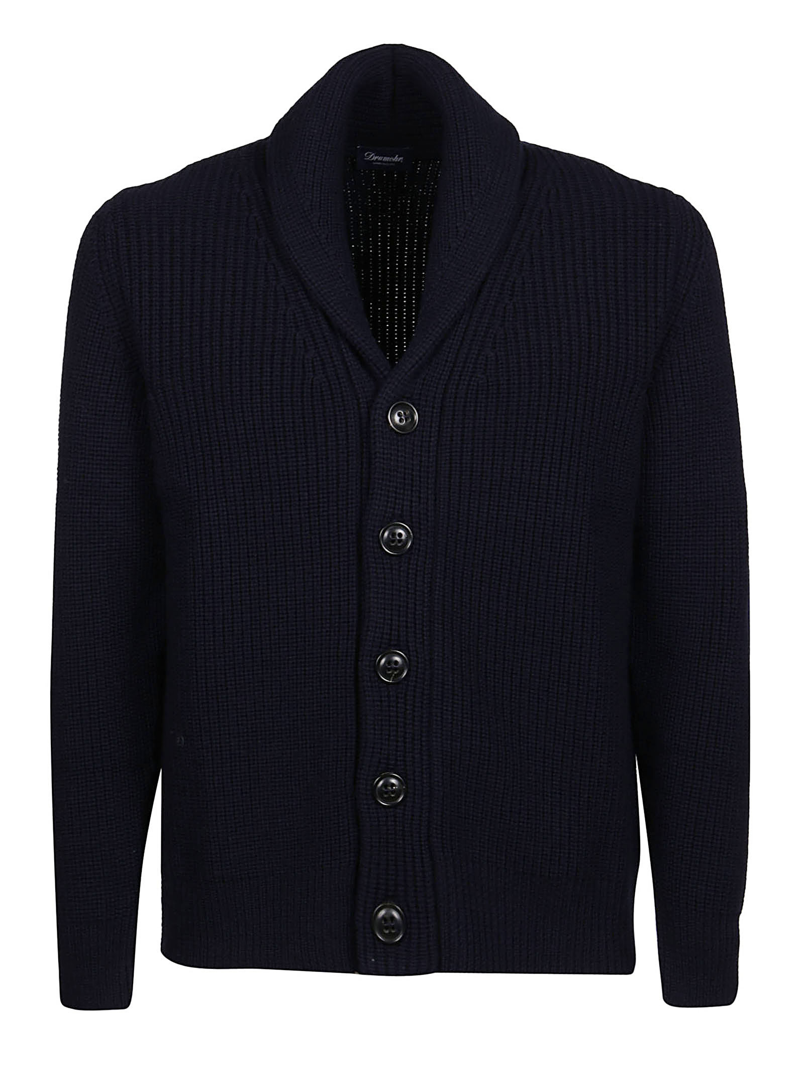 Drumohr Cardigan In Black