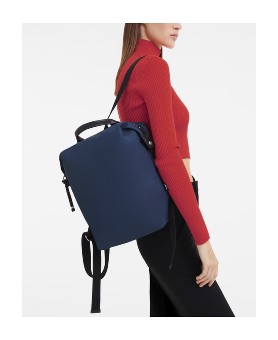 Longchamp Le Pliage Energy Backpack In Blue