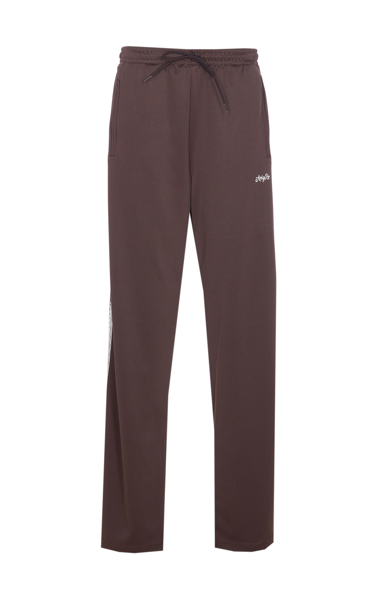Aniye By Logo Detail Track Pants In Brown