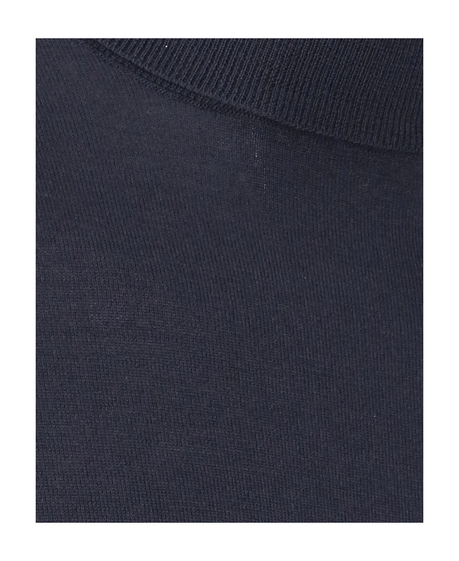 Zanone Roll-neck Virgin Wool Blend Jumper In Black