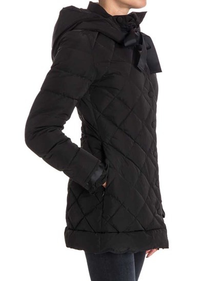 ARMANI JEANS HOODED DOWN JACKET 