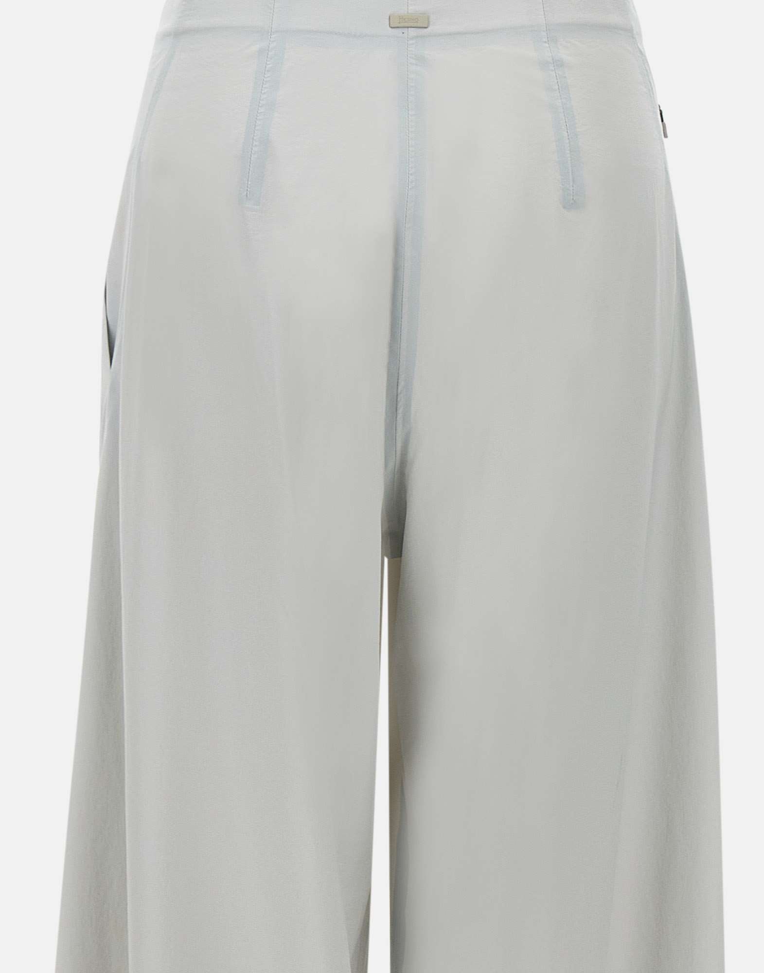 Herno Functional Nylon Trousers Elastic Waistband In Neutral