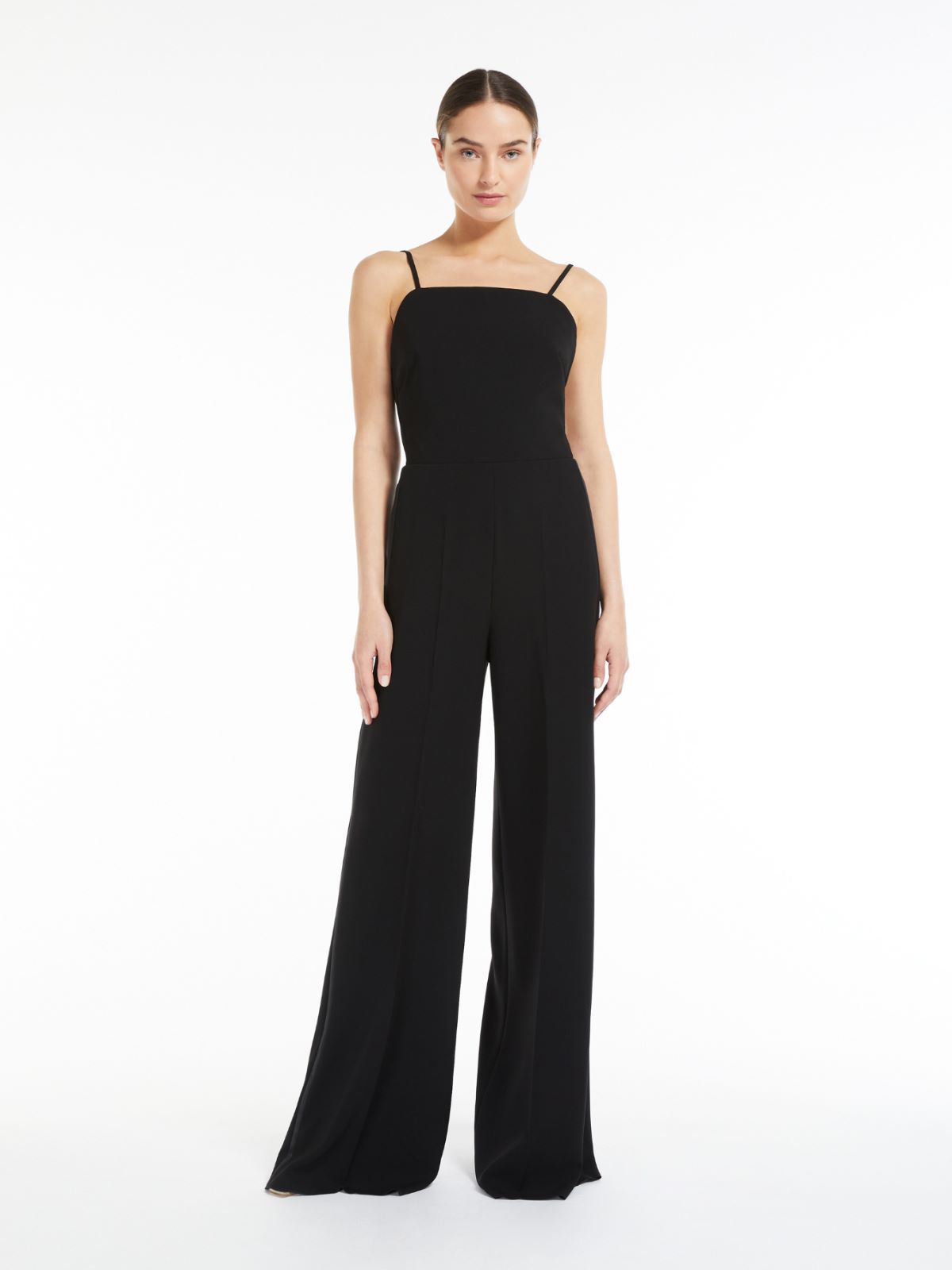 Max Mara Trousers In Black