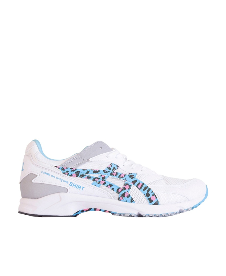 Comme Des Garçons Sneakers Comme Des Garons Shirt X Asics In White
