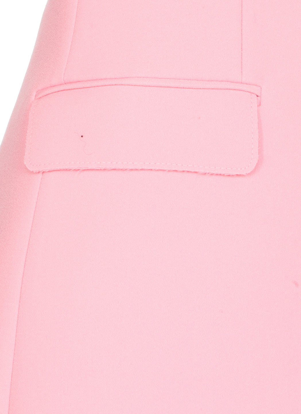 Msgm Single-breasted Jacket In Pink