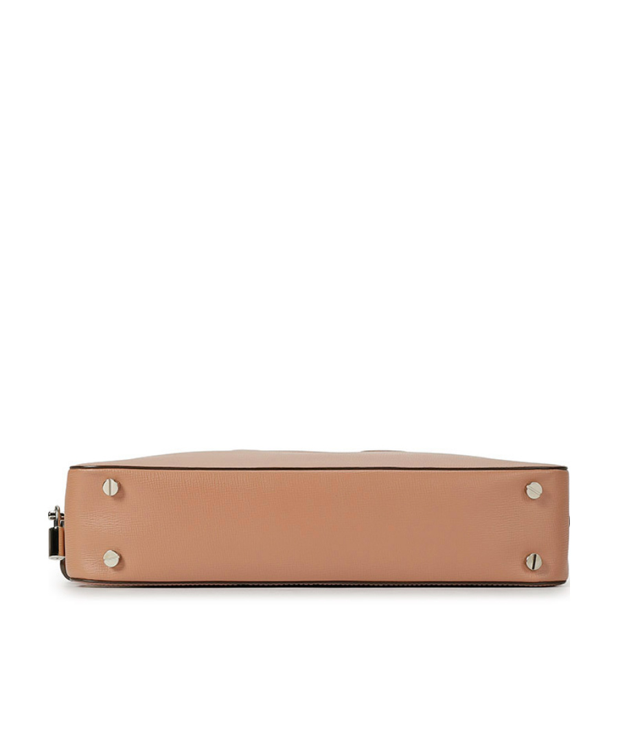 Shop Bally Logo Strap Satchel In Green