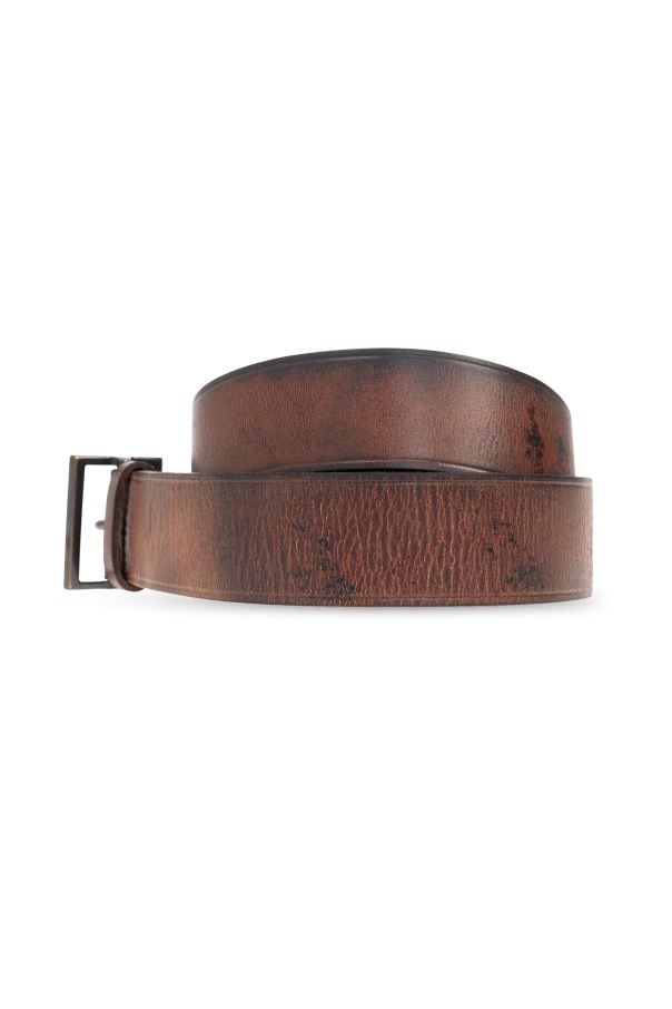 Dsquared2 Distressed Leather Belt