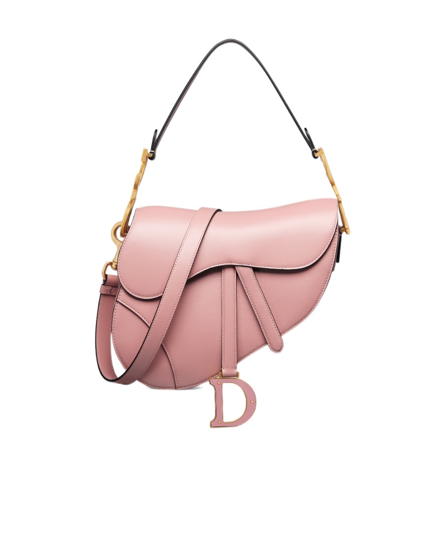 Dior Flip Shoulder Bag In Pink