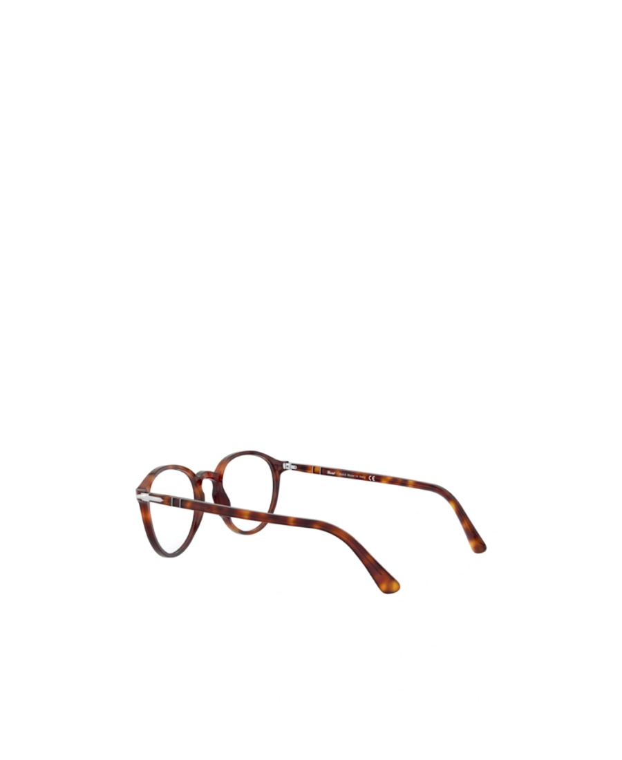 Persol Logo Flat Mirror In Brown