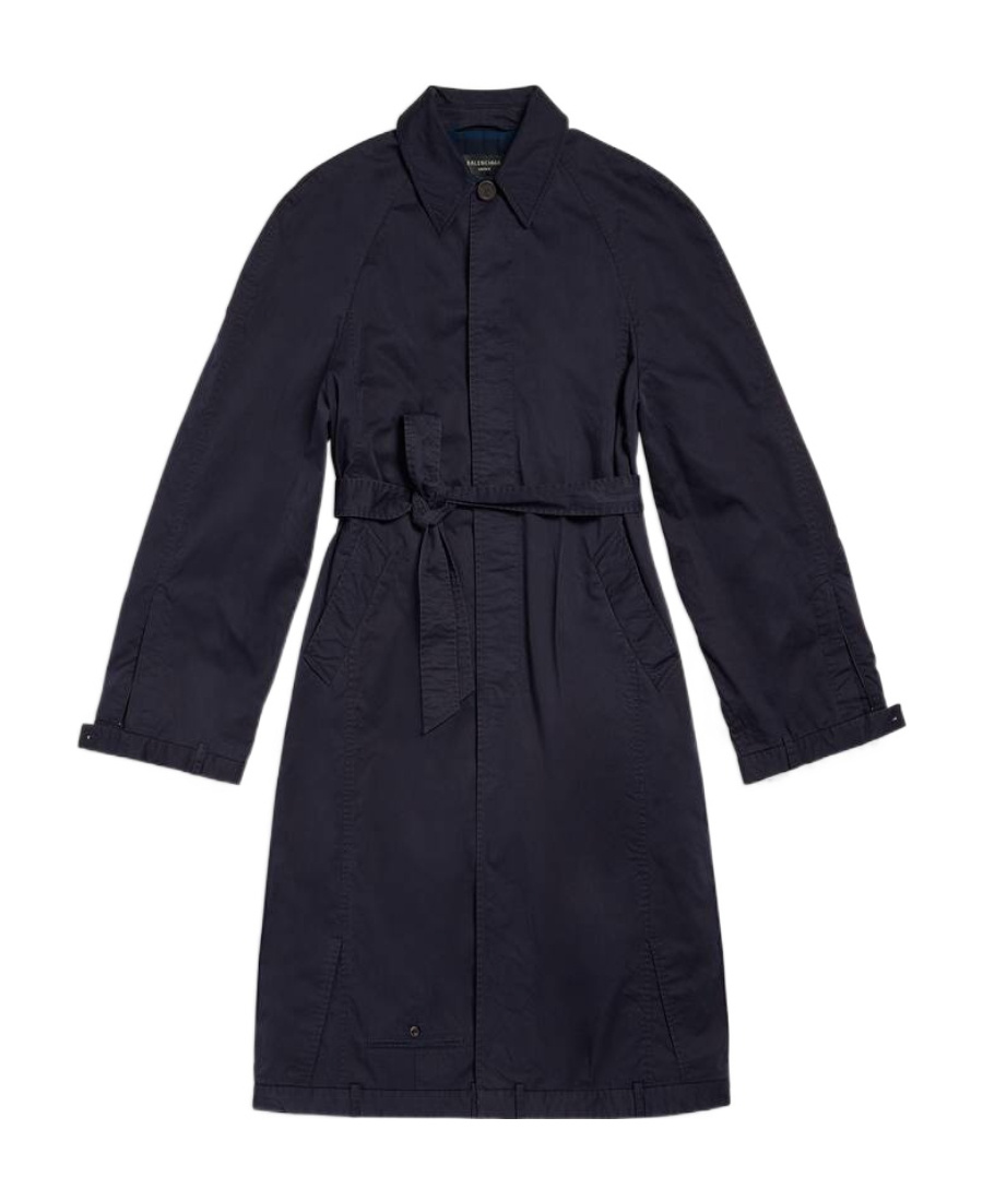 Balenciaga Emilio Pucci Scarf In Mix Of Prints In Blue