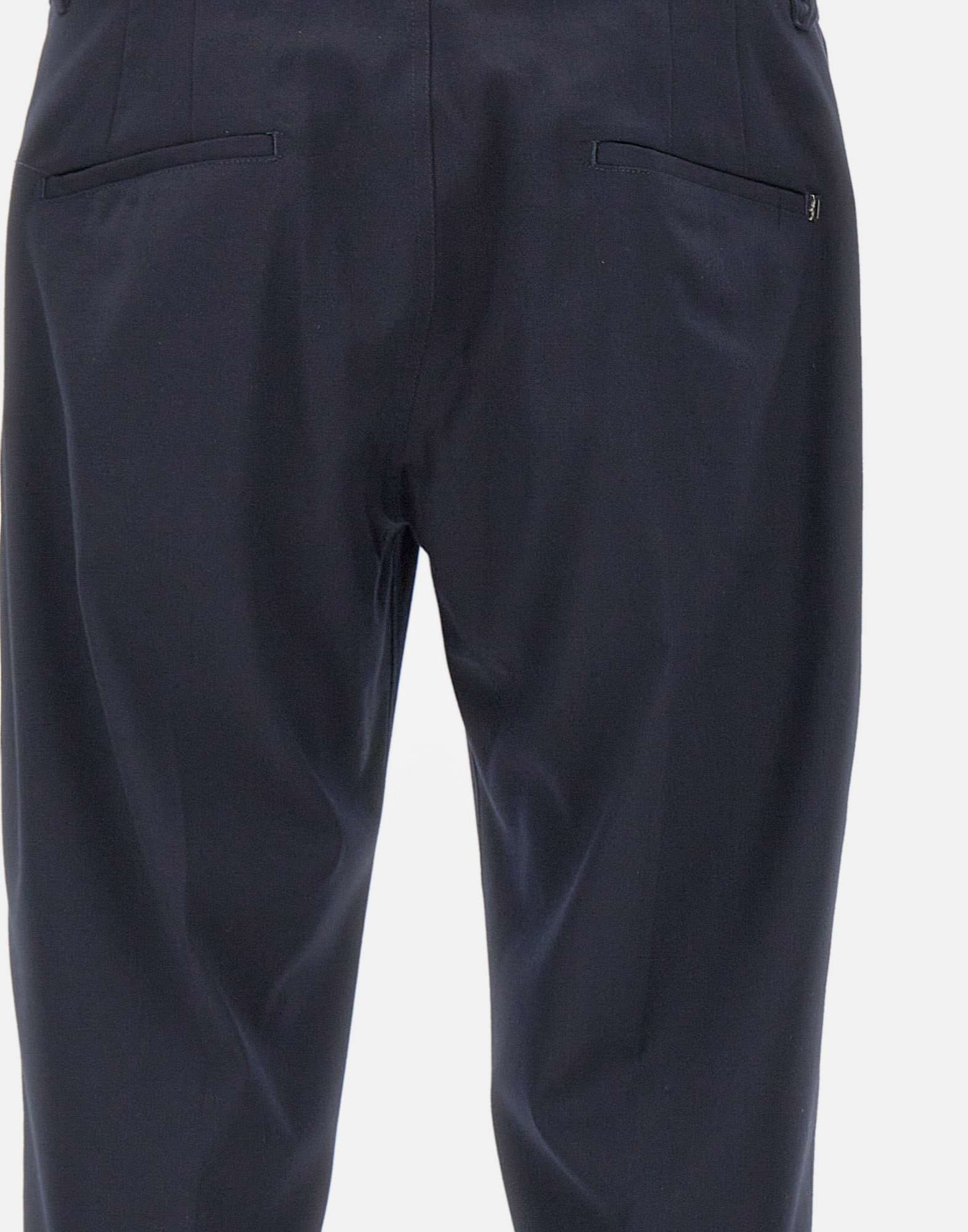 Dondup Welt-pocket Pants In Blue