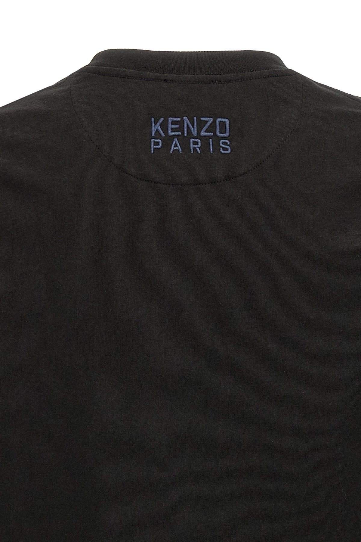 Kenzo Boke Flower 2.0 Classic Cotton T-shirt In Black