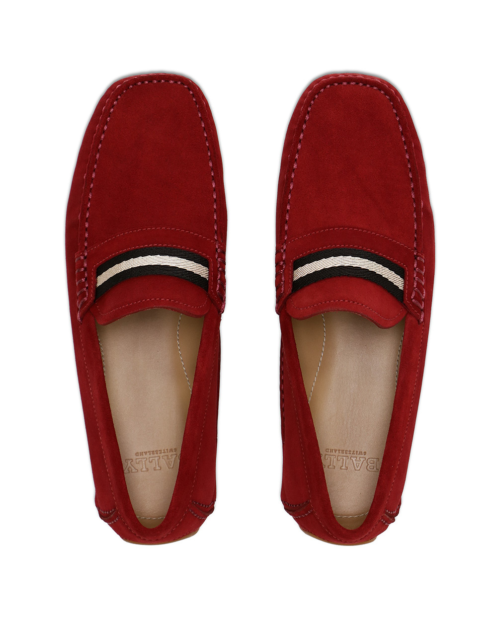 BALLY LOGO BUSINESS CASUAL SHOES