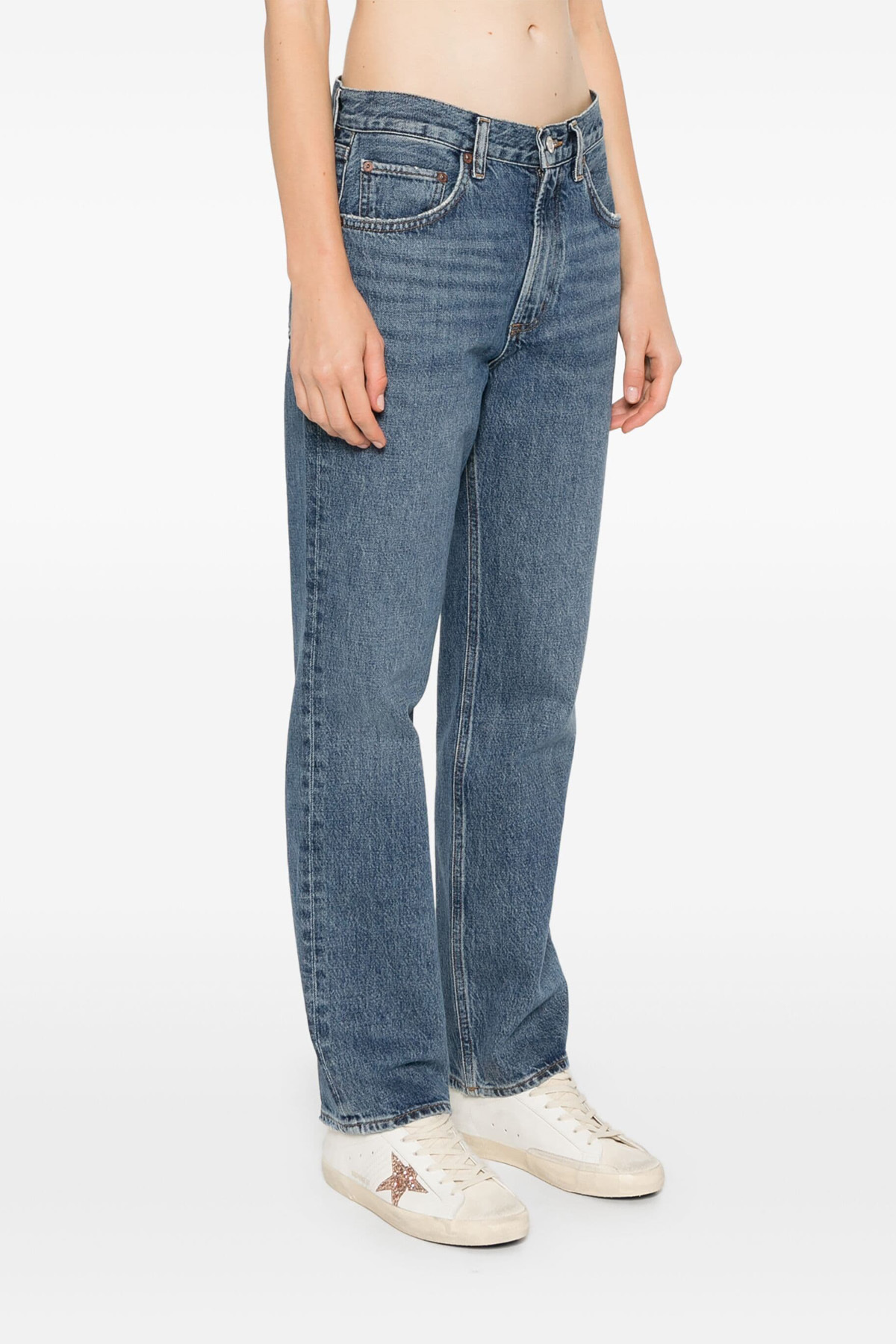 Agolde Valen High Rise Slim Boot