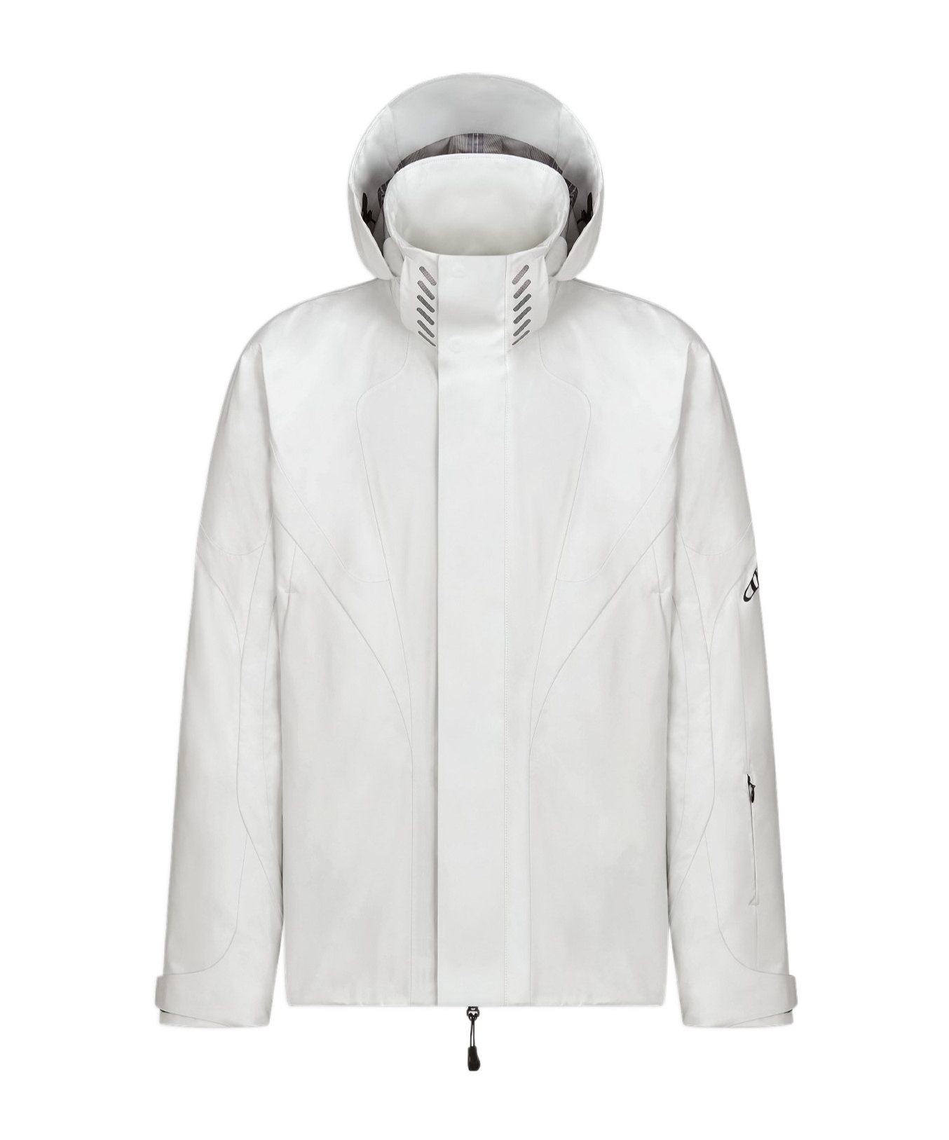 Dior Ski Parka In White