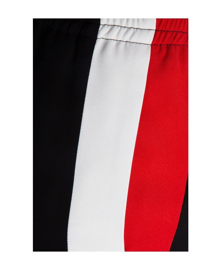 Givenchy Side Stripe Trousers In Black
