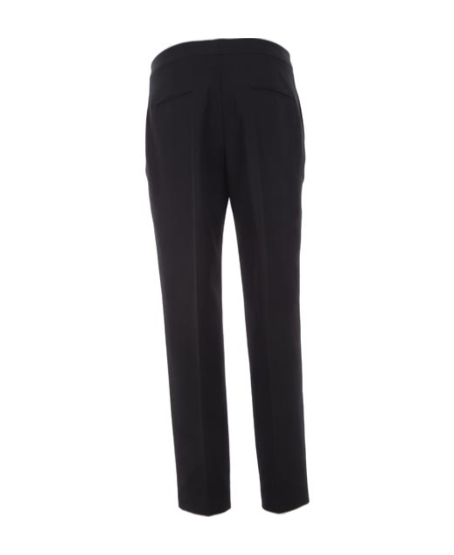 Jil Sander Slim Cut Tailored Trousers In Black