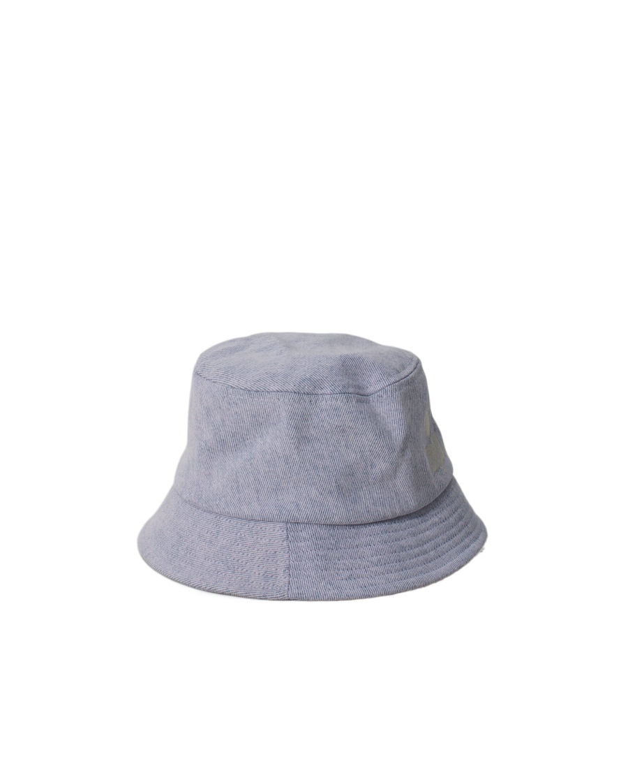 Isabel Marant Logo Fisherman's Hat In Gray