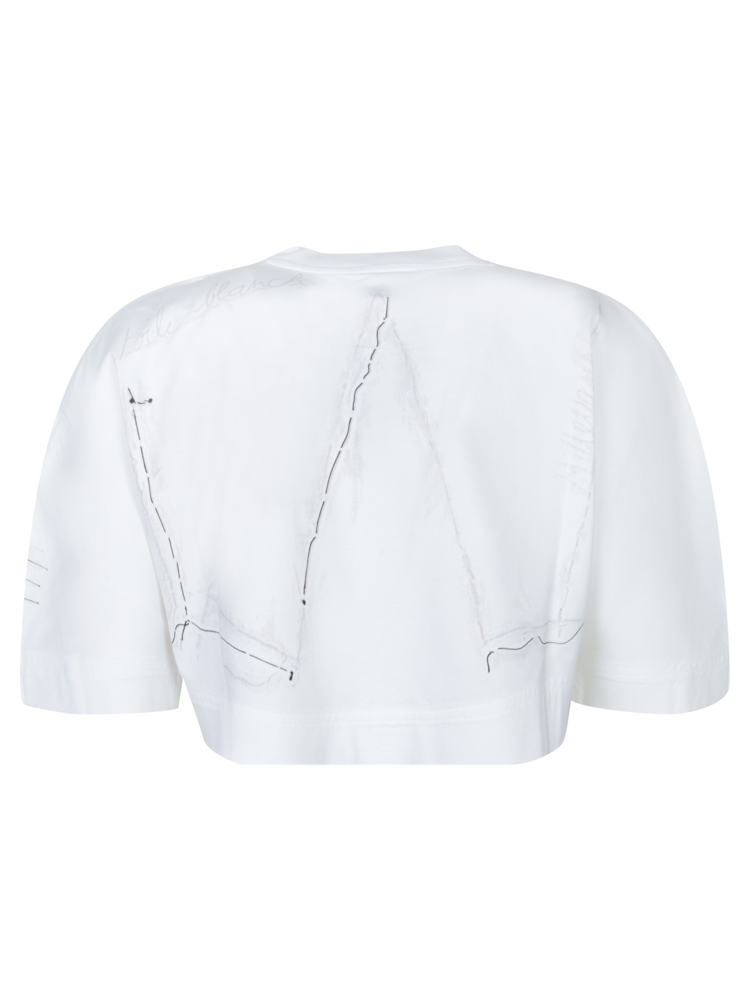 Givenchy Short-sleeved T-shirt In White