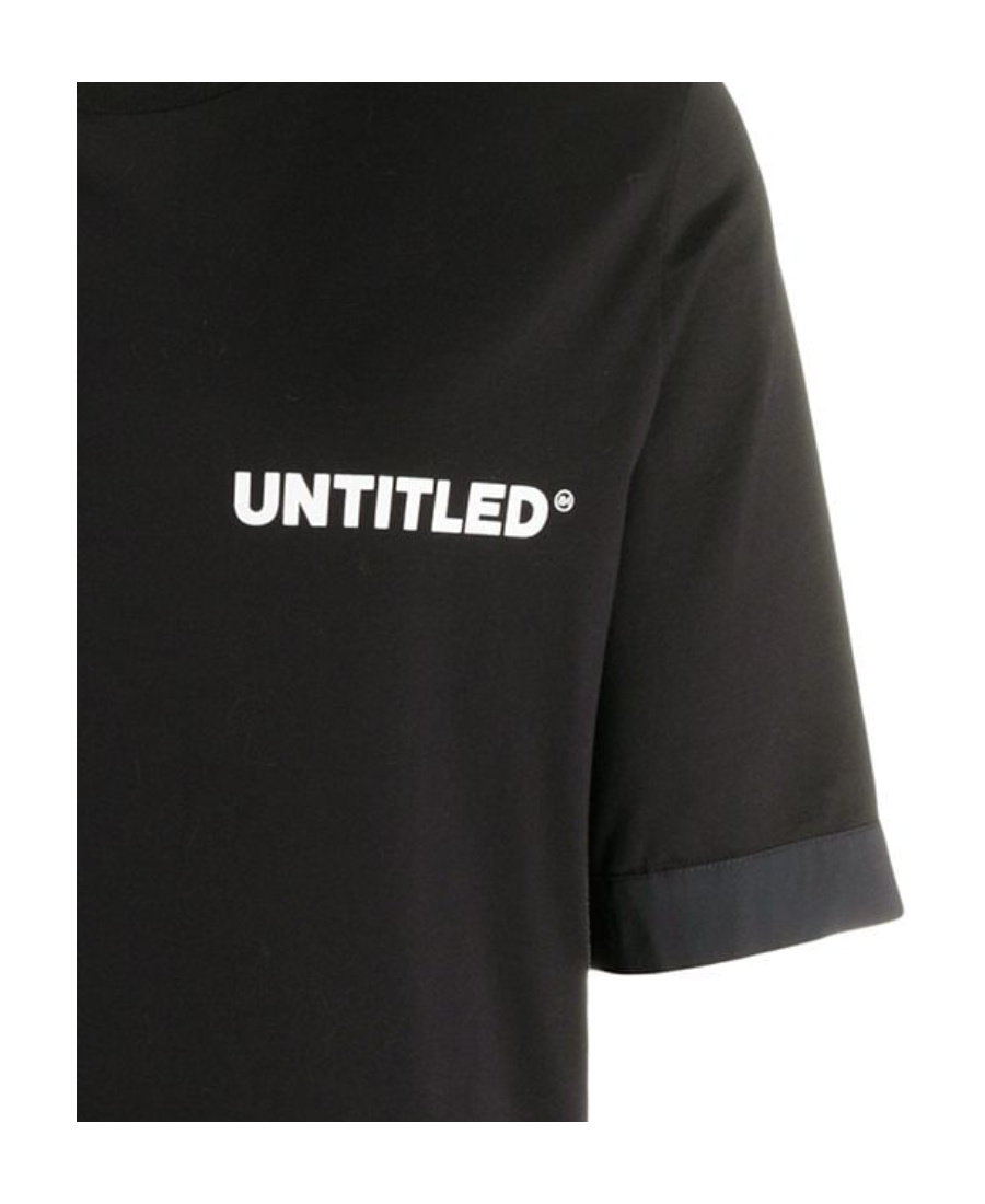 Neil Barrett Untitled Printed T-shirt In Black