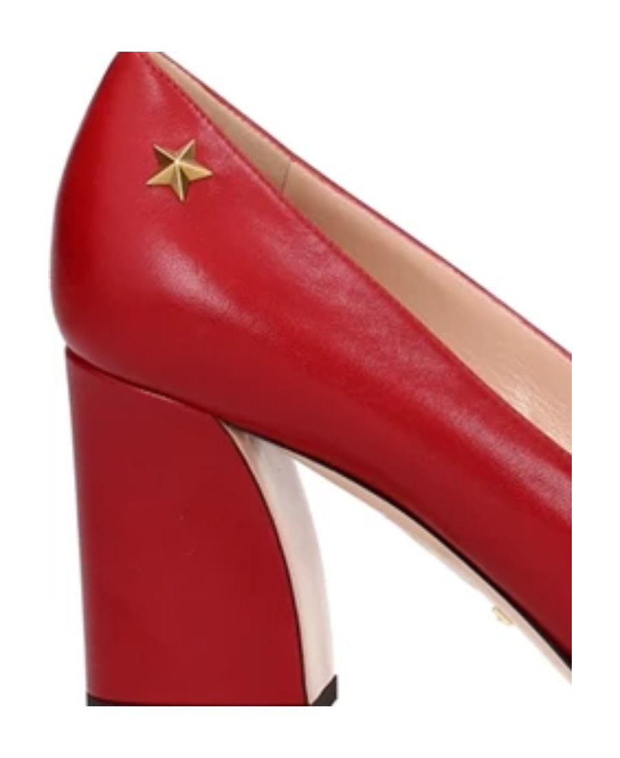 GUCCI BOW DETAIL HIGH HEELS