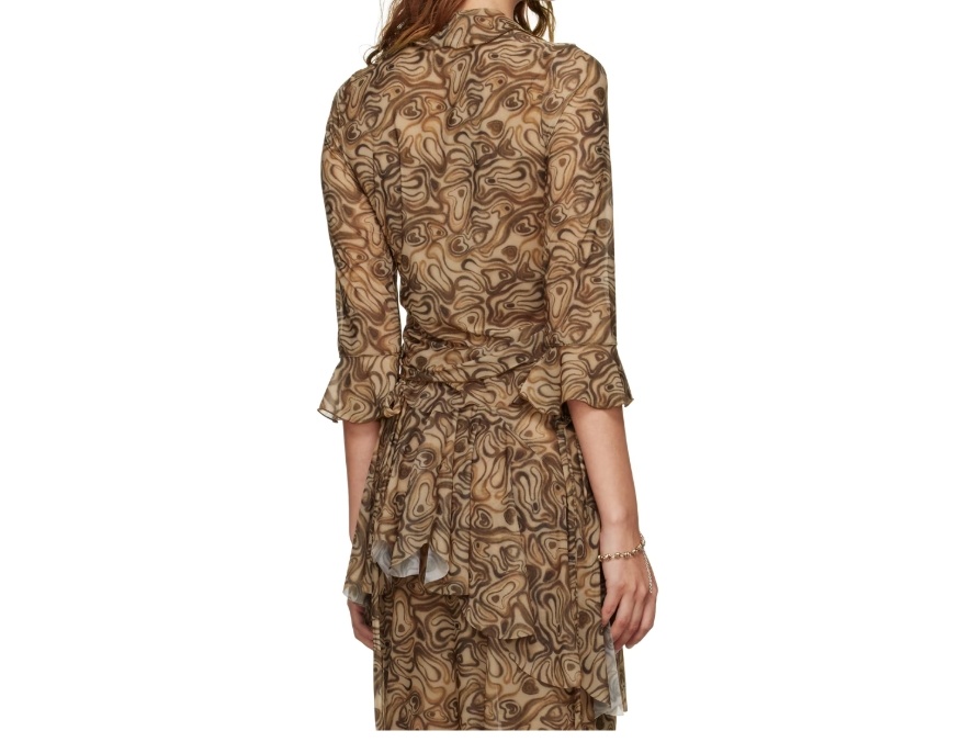 Avavav Brown Holy Shirt 2.0 Blouse In Brown