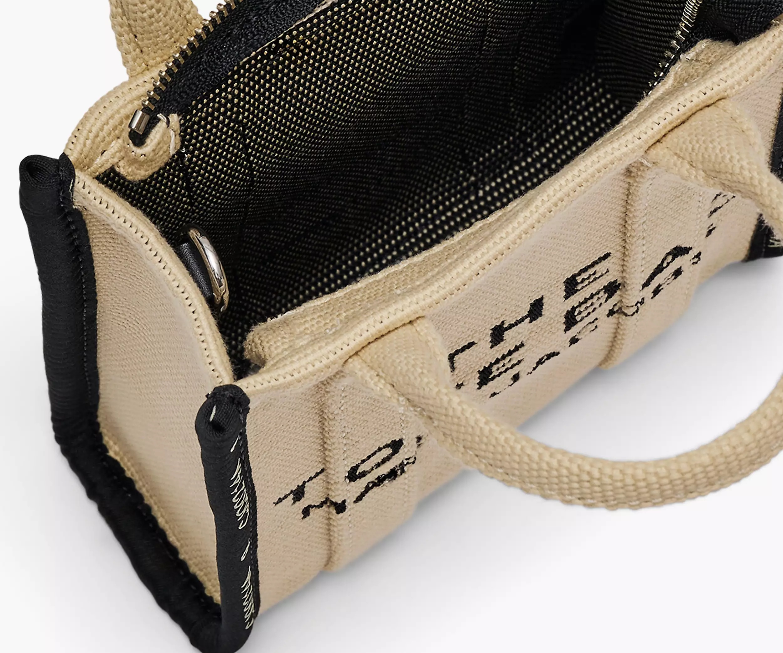 Marc Jacobs Women's The Jacquard Crossbody Tote Bag In Nude