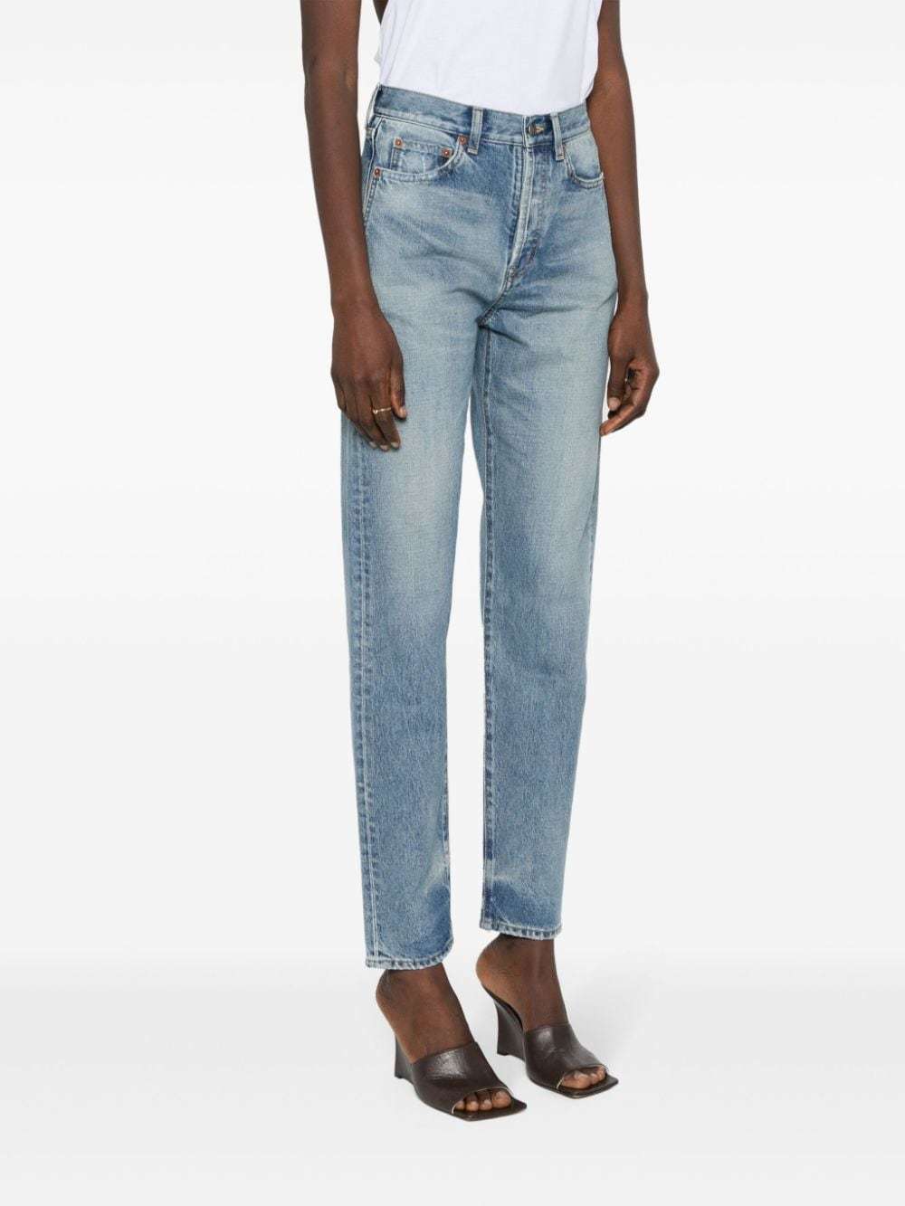 Saint Laurent Jeans In Blue