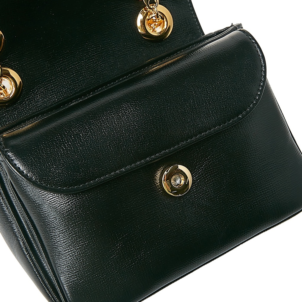 Shop Gucci Flip Small Single Shoulder Bag