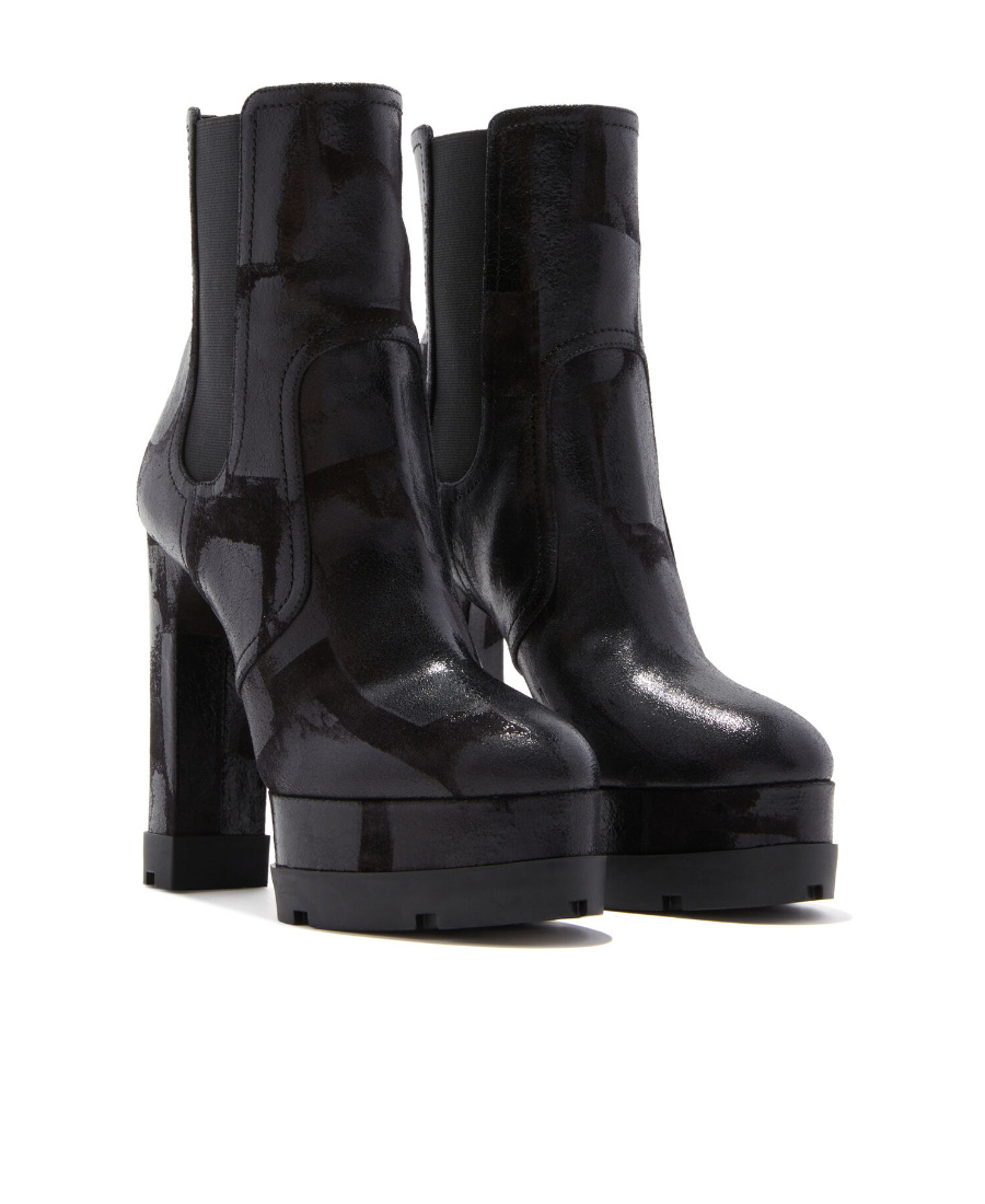 Casadei Nancy 120mm Platform Ankle Boots