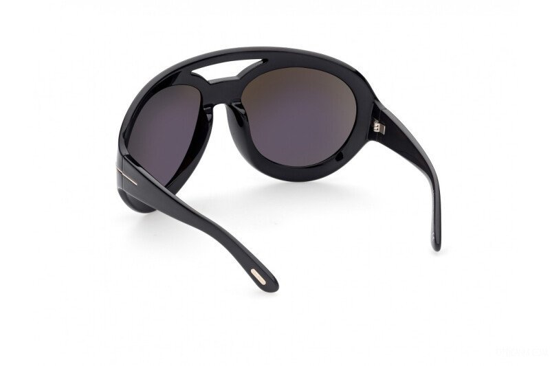 Tom Ford Serena Oversized Sunglasses In Black