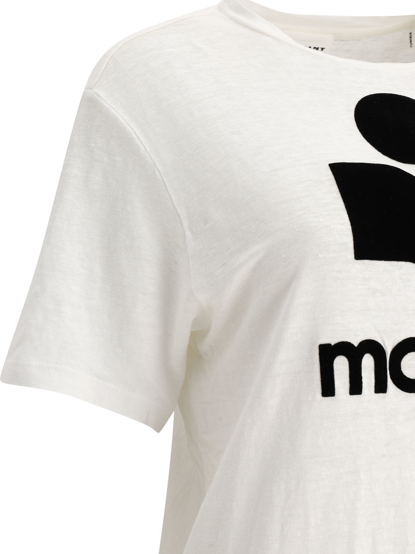 Isabel Marant Étoile Zewel Logo Tee-shirt In White