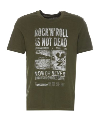 Zadig & Voltaire Zadig&voltaire T-shirts And Polos In Green