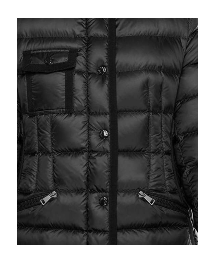 MONCLER HOODED DOWN JACKET 