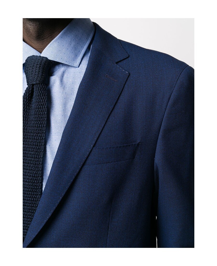 Hugo Boss Boss Virgin Wool Single-breasted Two-piece Suit