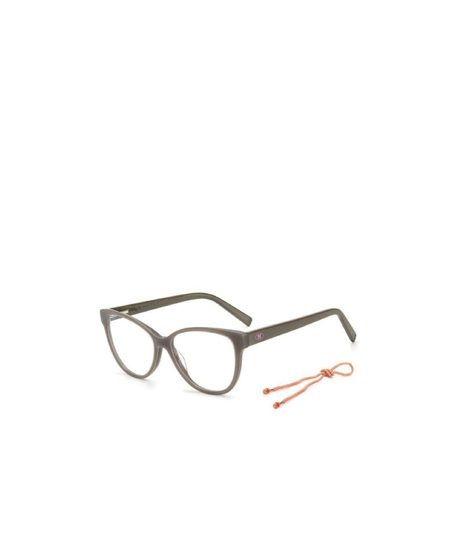 Missoni Logo Flat Mirror In Gray