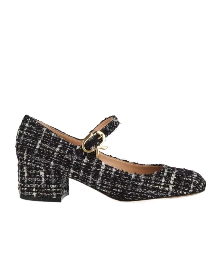 Gianvito Rossi Woman Pumps Black Size 6 Textile Fibers In Black