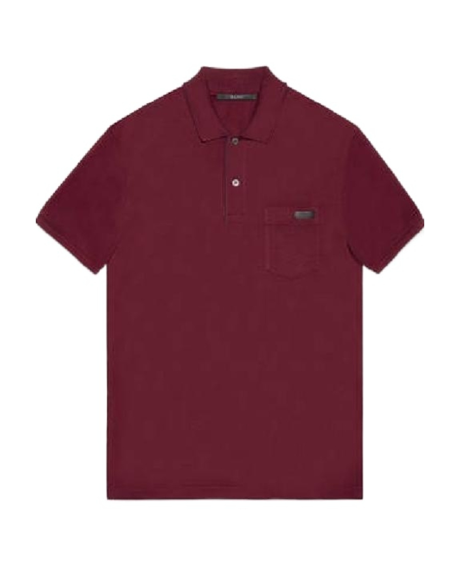 Gucci Lapel Polo Shirt In Red