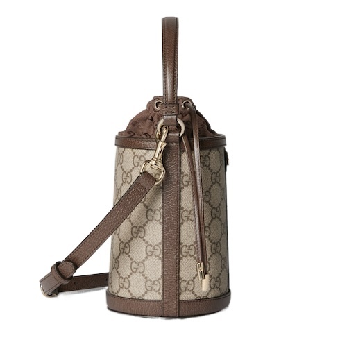 Gucci Ophidia Mini Bucket Bag In Multi