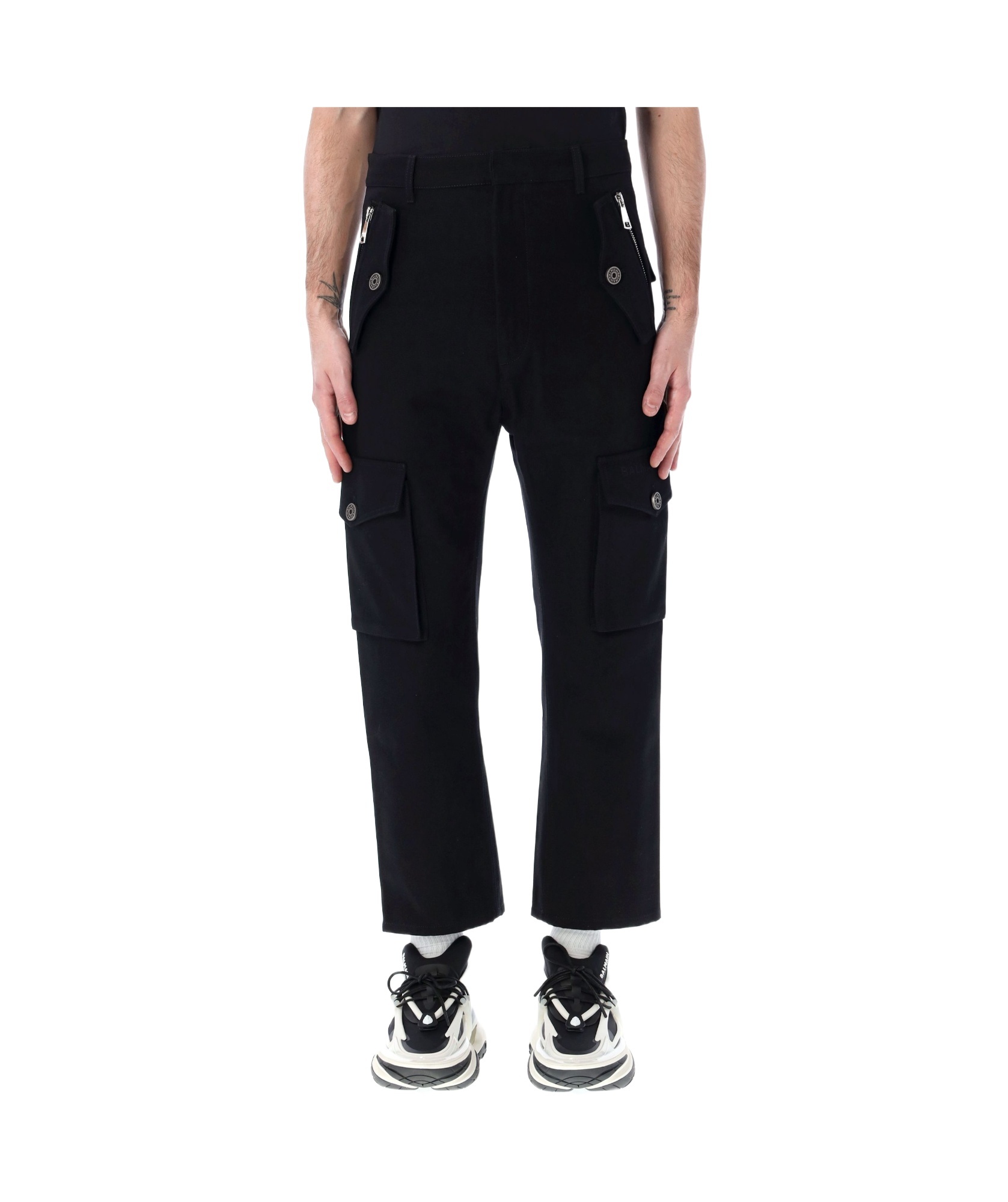 BALMAIN CARGO TROUSERS