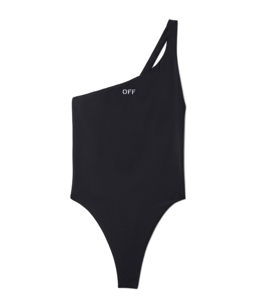 Off-white Off White One Piece Swimsuit In Black