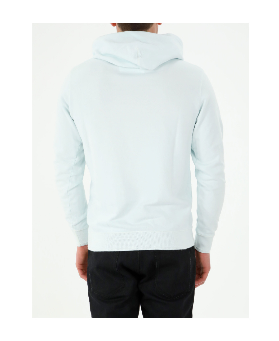 C.p. Company Light-blue Hoodie In White